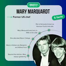 Mary Marquardt: A Glimpse into the Life of Harrison Ford’s First Wife